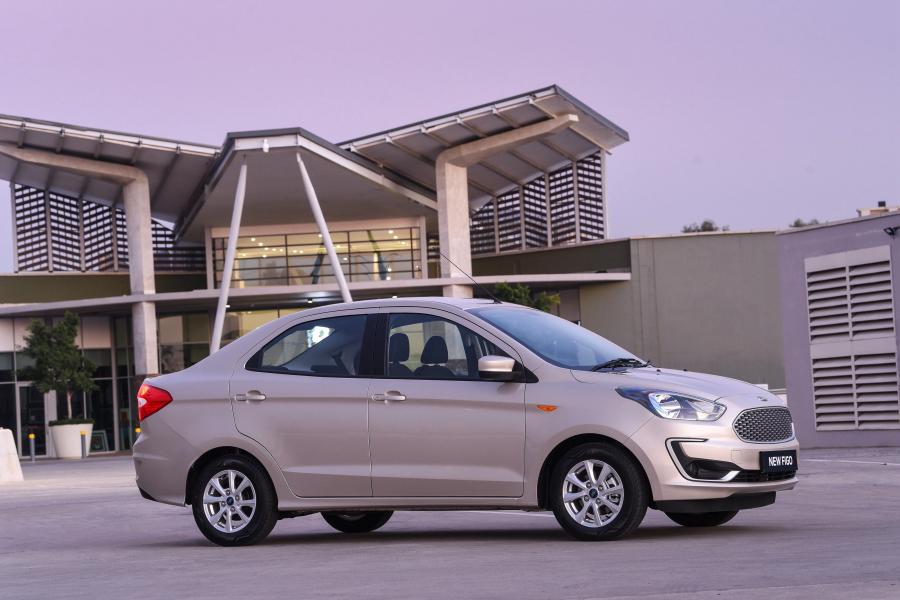 Ford Figo Sedan 2018 года  (фото 29 из 45)